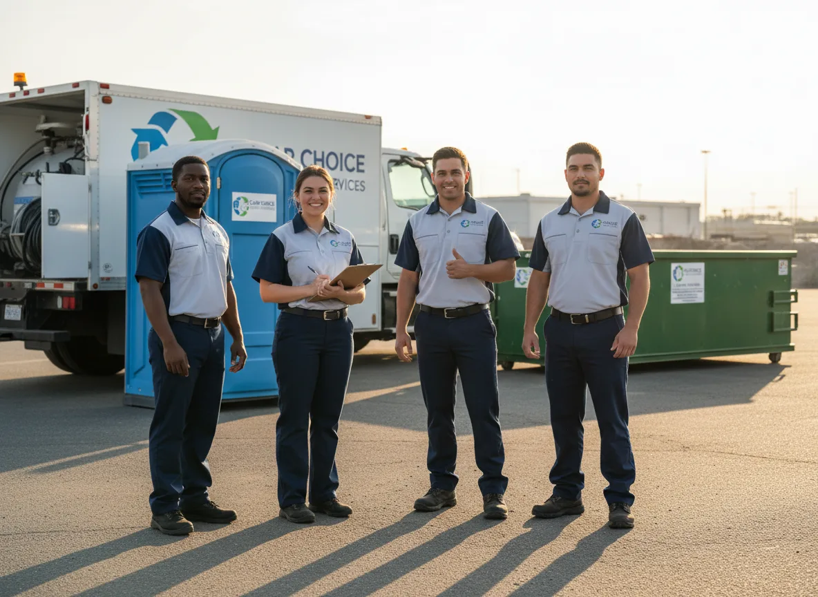 Porta Potty Rental company in Paris, TX