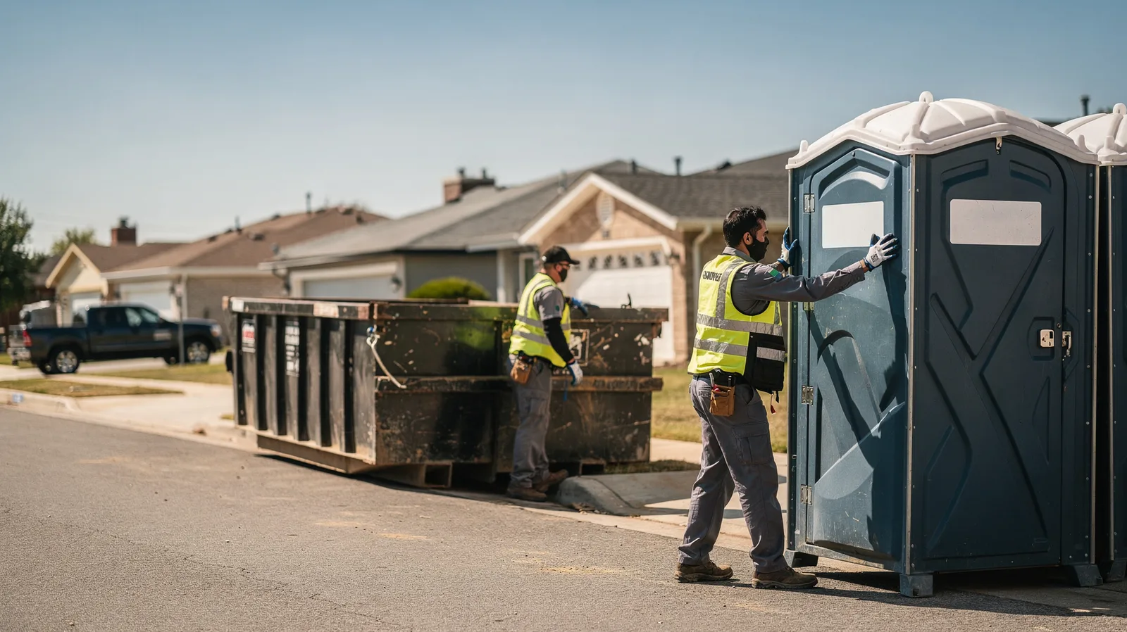 Porta Potty Rental in Paris, TX near me